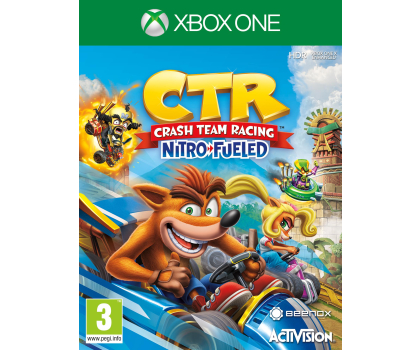 Gra Xbox One Xbox Crash Team Racing Nitro-Fueled